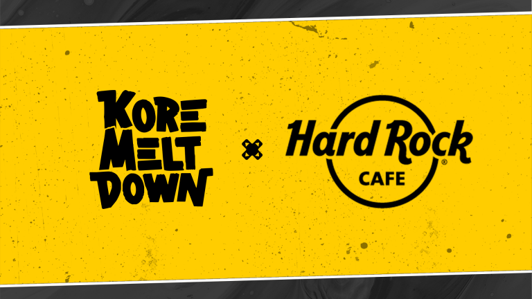 Kore Meltdown x Hard Rock Cafe