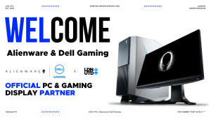 LDN UTD s'associe à Alienware/Dell Gaming