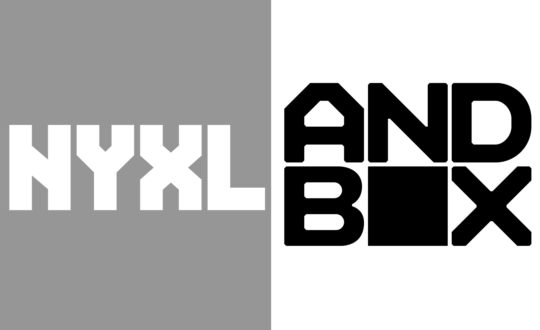 NYXL andbox comparison rebrand