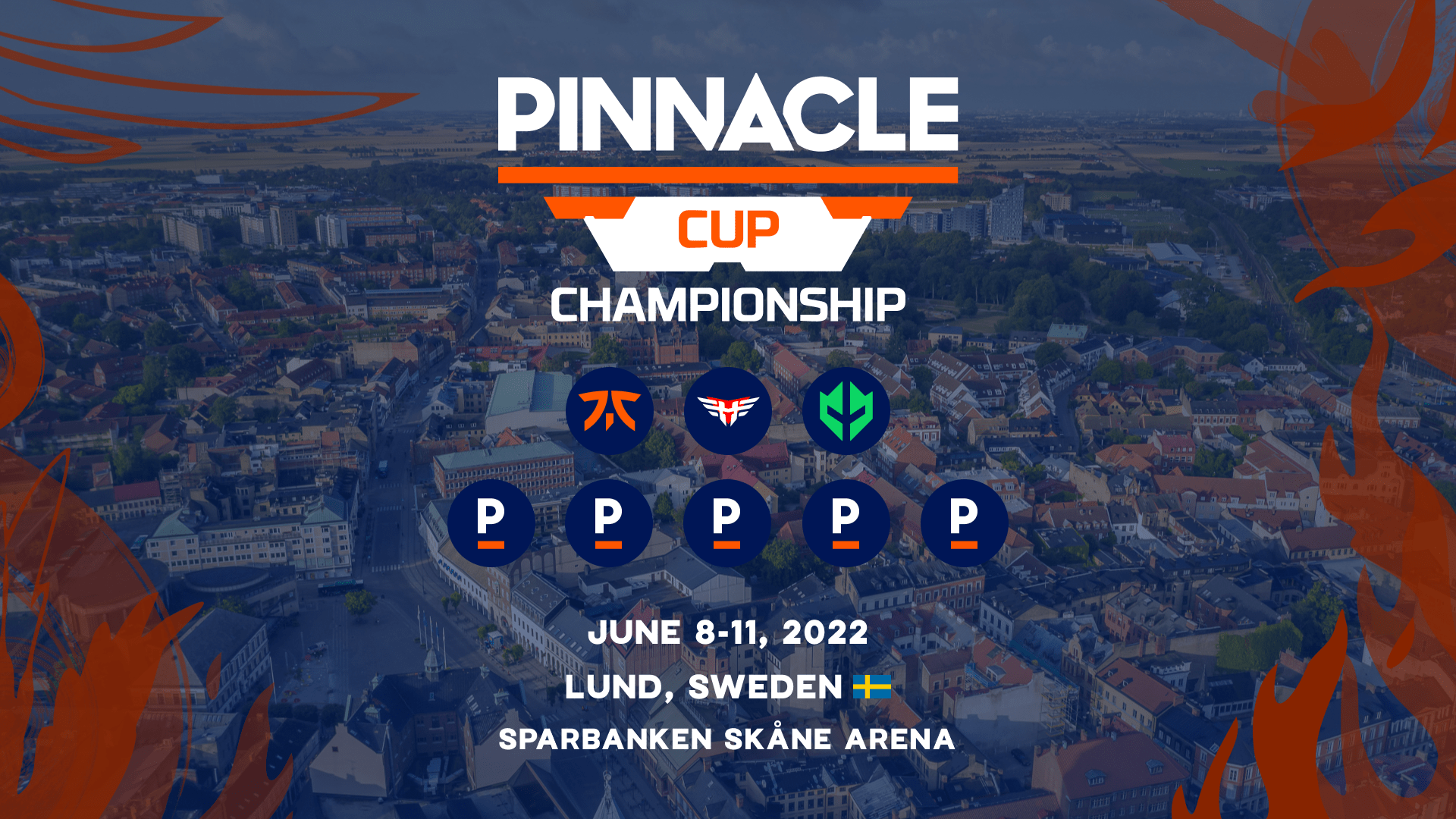 Pinnacle Cup Championship Finals set to take place in Lund, Sweden