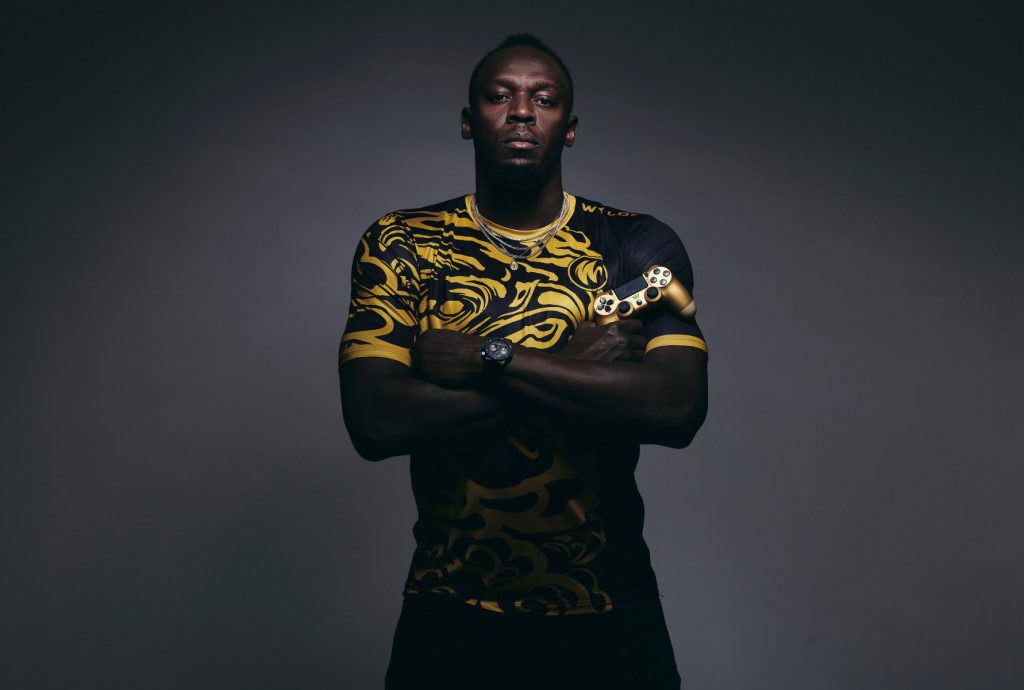 Usain Bolt joins WYLDE as co-owner