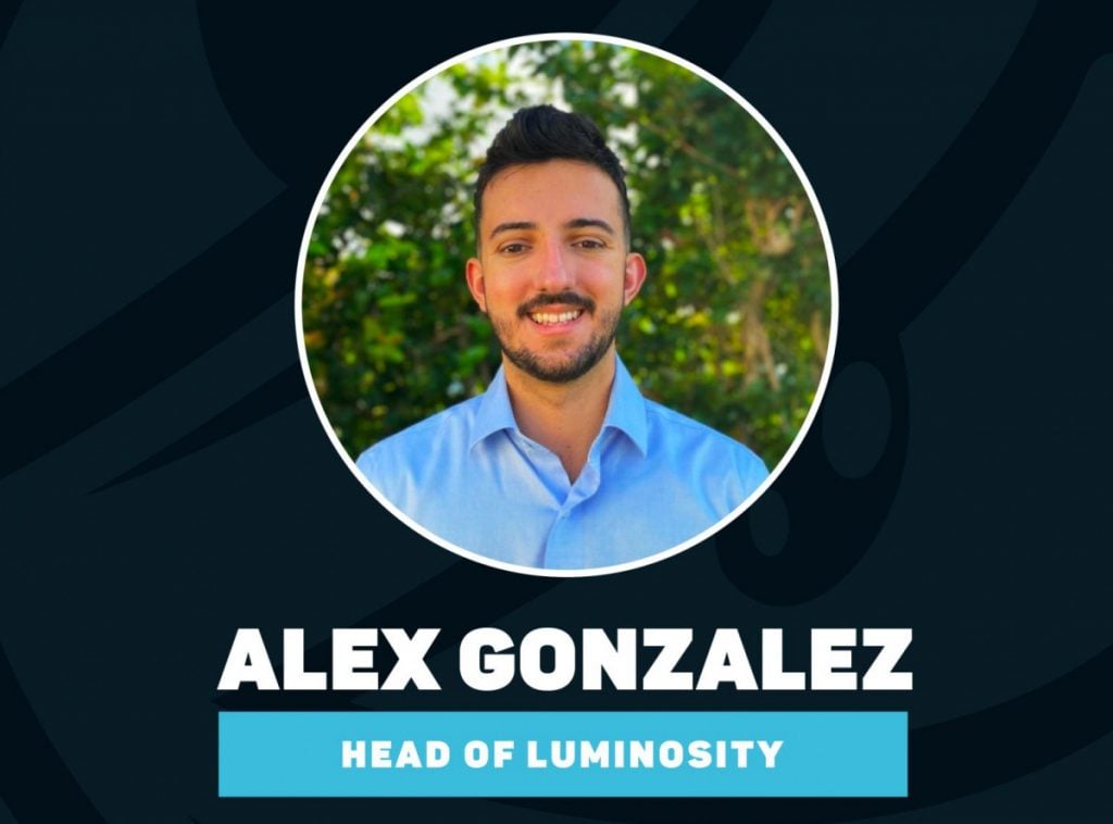 Alex Gonzalez Head of Luminosity Gaming
