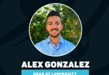 Alex Gonzalez Head of Luminosity Gaming