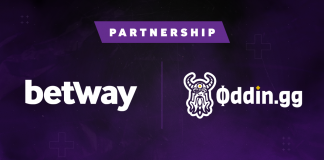 Betway partners with Oddin.gg