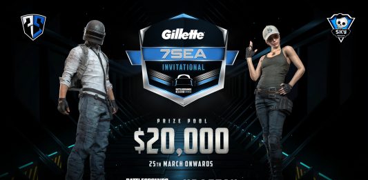 Gillette 7Sea Invitational