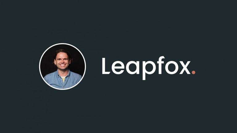 Patrick Collins launches Leapfox