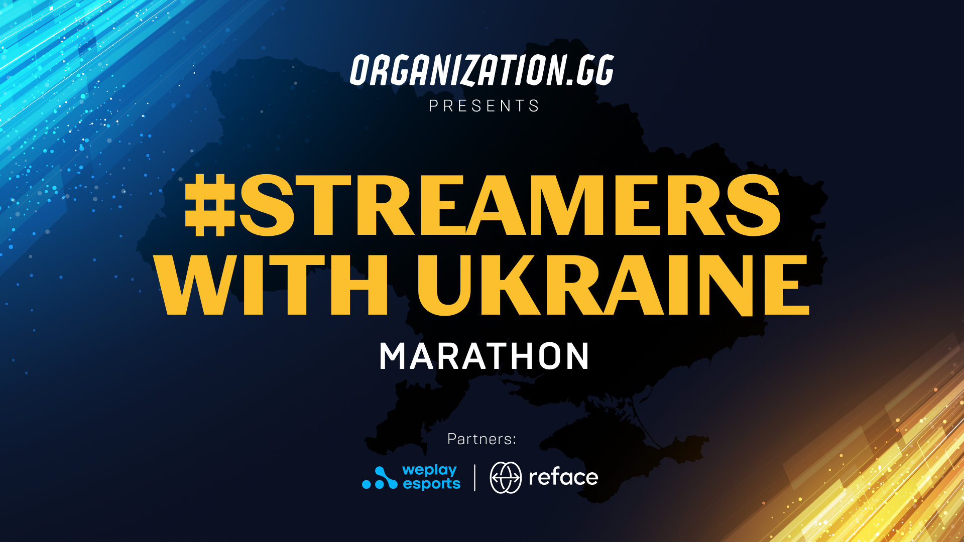 Esports Insider supports #StreamersWithUkraine Marathon, Nexus Gaming LLC