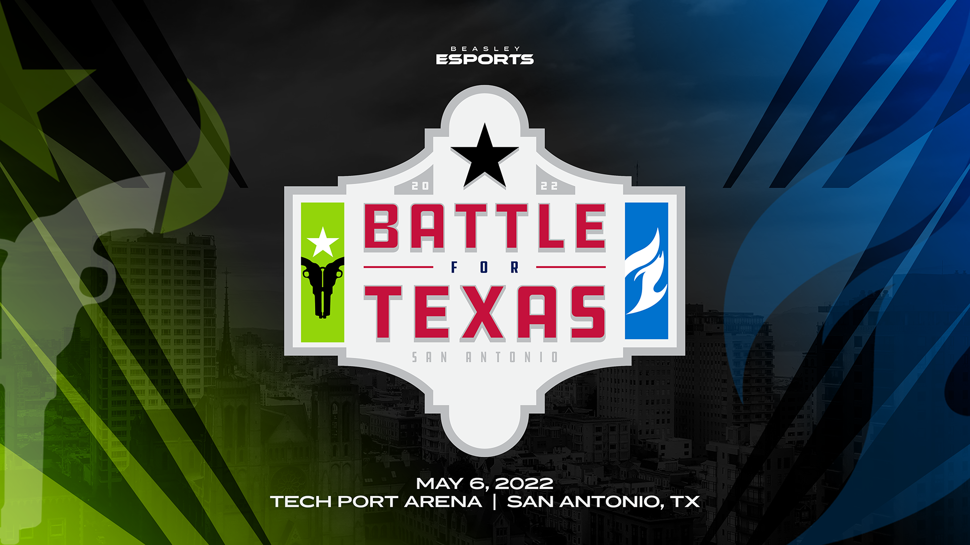 Belong Gaming Arenas partners with Houston Outlaws for Battle for Texas