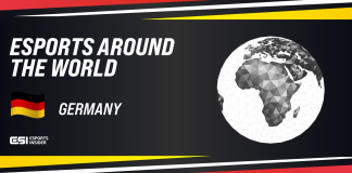 esports around the world germany