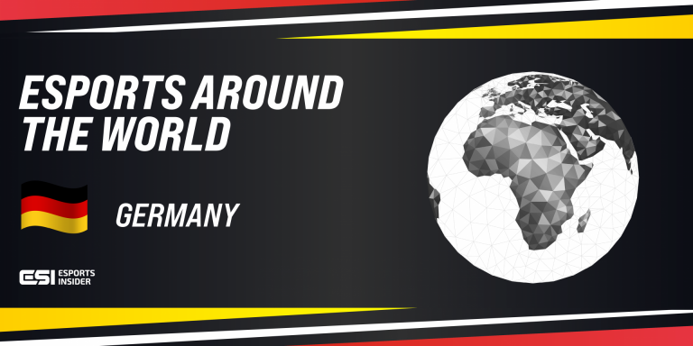esports around the world germany