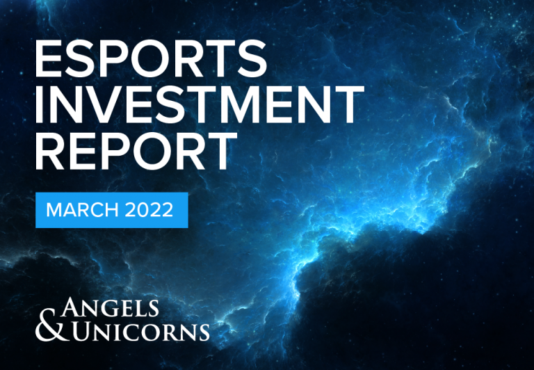 Esports investment report, March 2022