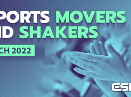 Movers and Shakers March 2022