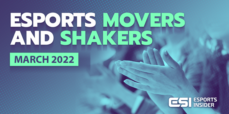Movers and Shakers March 2022