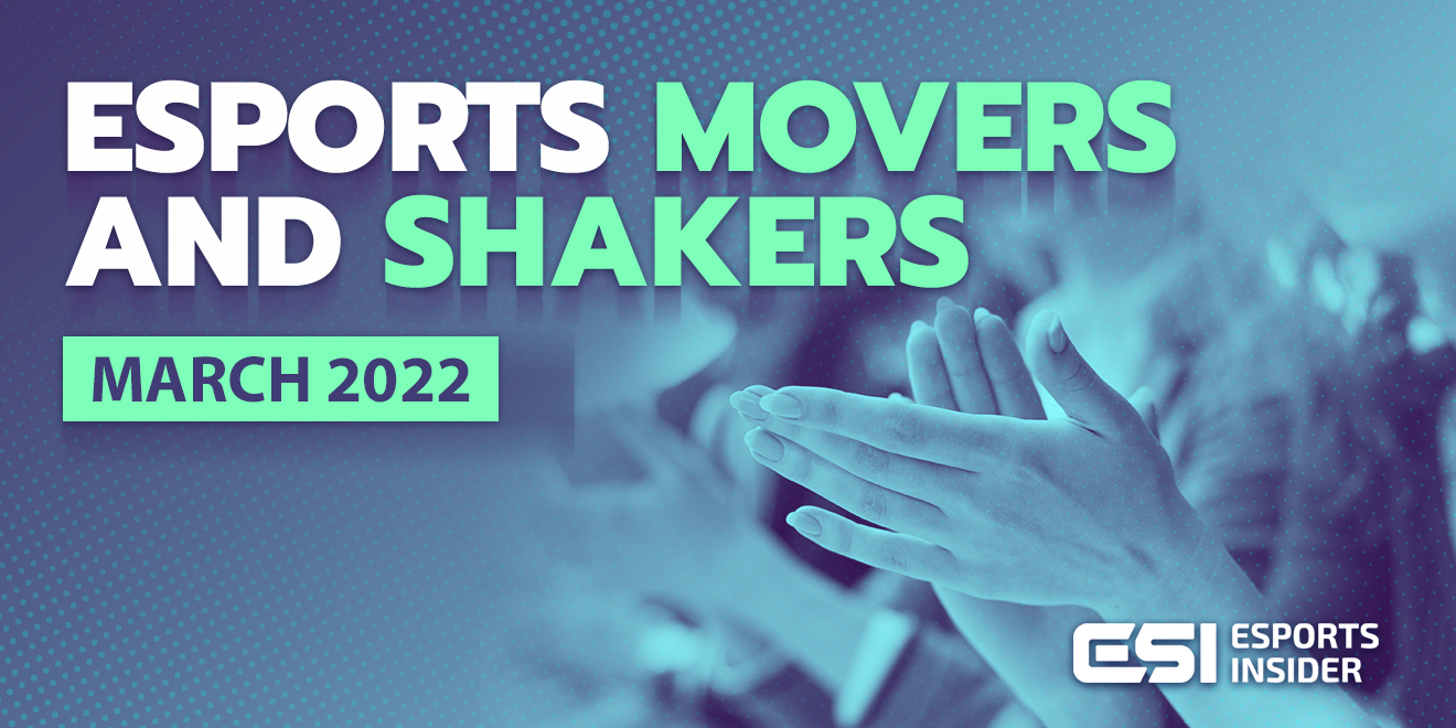 Esports Movers and Shakers: March 2022, Nexus Gaming LLC