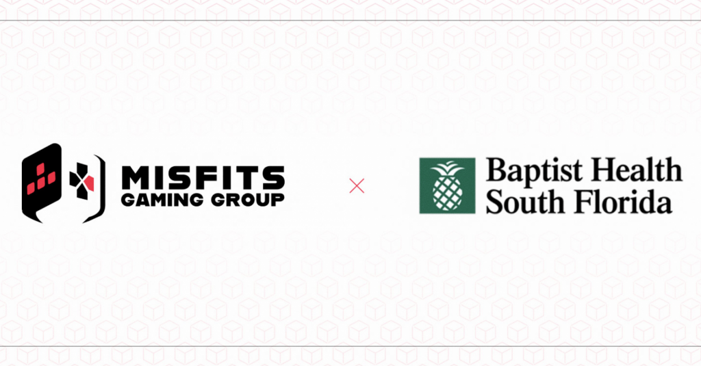 Misfits Gaming Group partners with Baptist Health