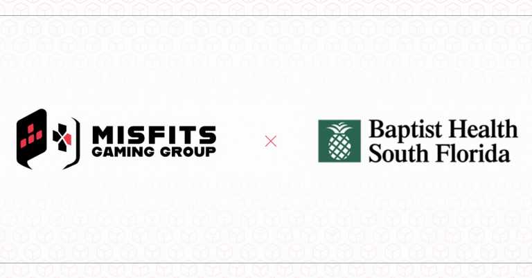 Misfits Gaming Group partners with Baptist Health