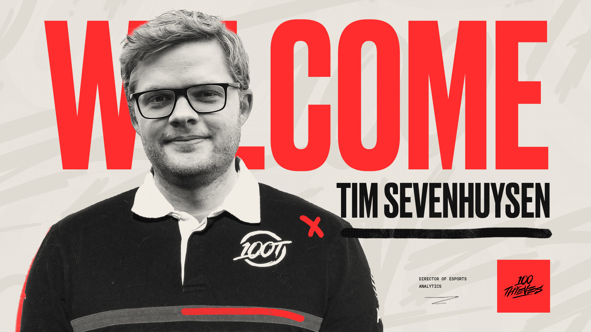 100 Thieves appoints Tim Sevenhuysen as Director of Esports Analytics, Nexus Gaming LLC