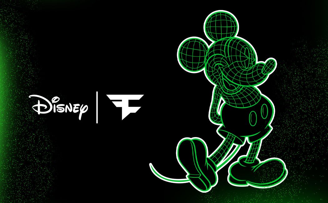 Partenariat FaZe Clan et Disney