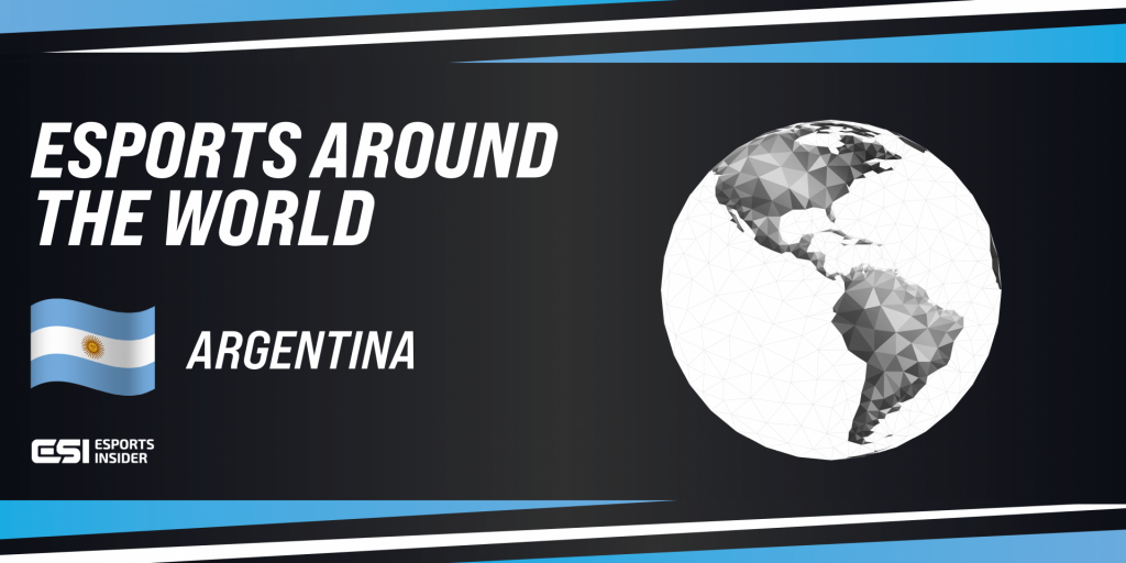 esports around the world argentina