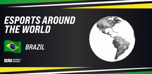 esports around the world brazil