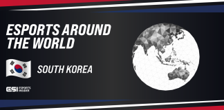 Esports around the world south korea