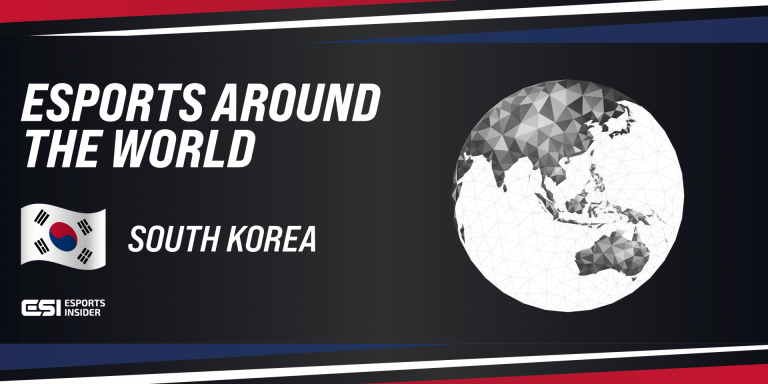 Esports around the world south korea, south korean esports