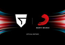 Giants Gaming and Sony Music
