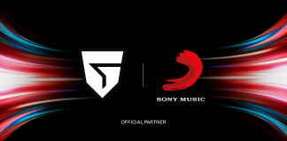 Giants Gaming and Sony Music