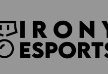 Irony Esports logo name