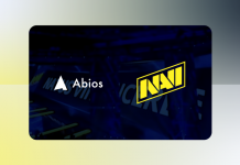 Abios powers NAVI's new website