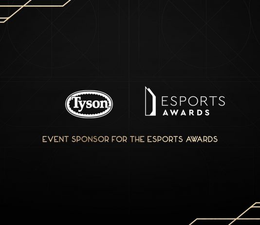 Esports Awards partners with Tyson Foods