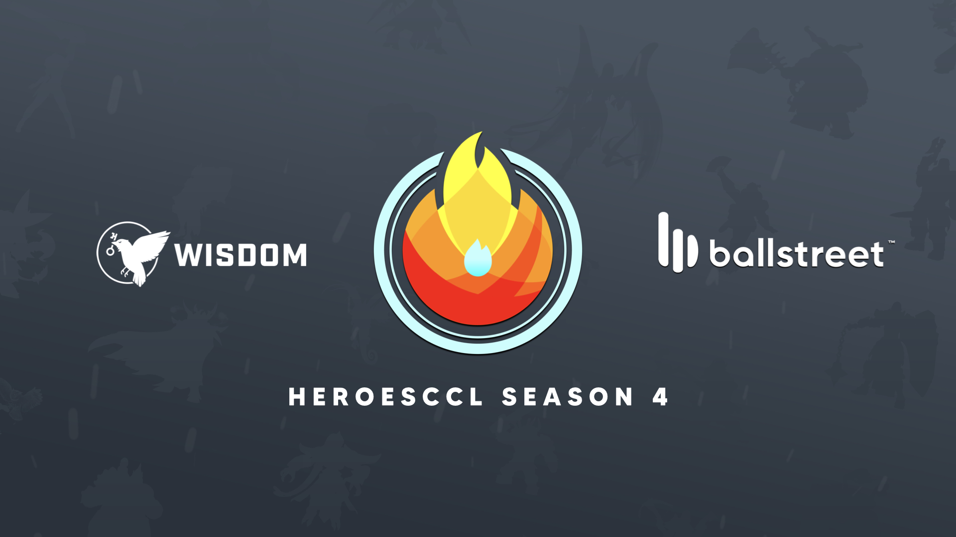 Wisdom Gaming partners with BallStreet Trading for HeroesCCL Season 4, Nexus Gaming LLC