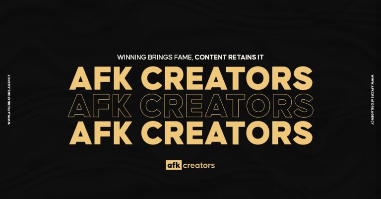AFK Creators content