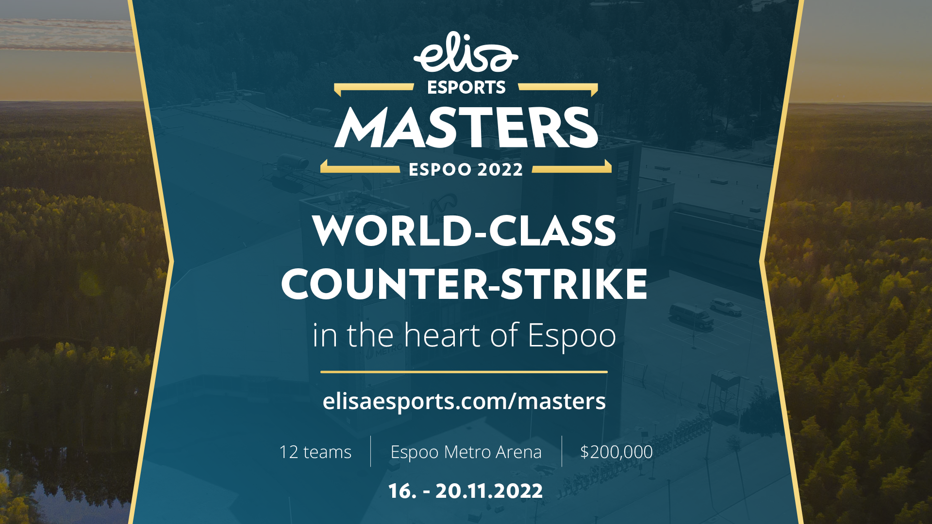 Elisa to launch affiliate tournament with ESL Pro Tour