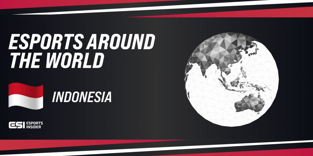esports around the world Indonesia