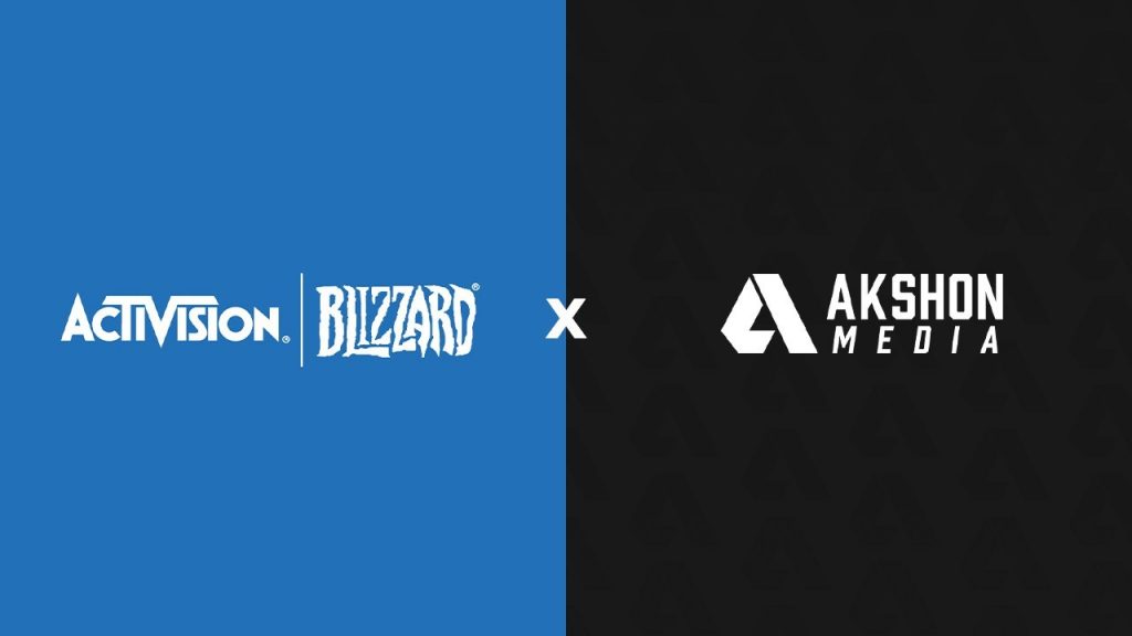 activision blizzard partners with akshon media for overwatch and cod leagues