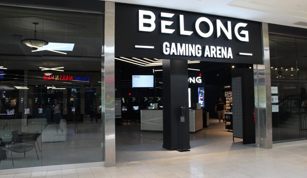 new gaming centre in King of Prussia in Philadelphia by Belong Gaming Arenas