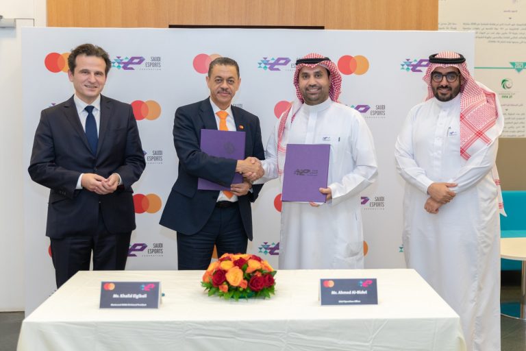 saudi esports federation signs deal with mastercard