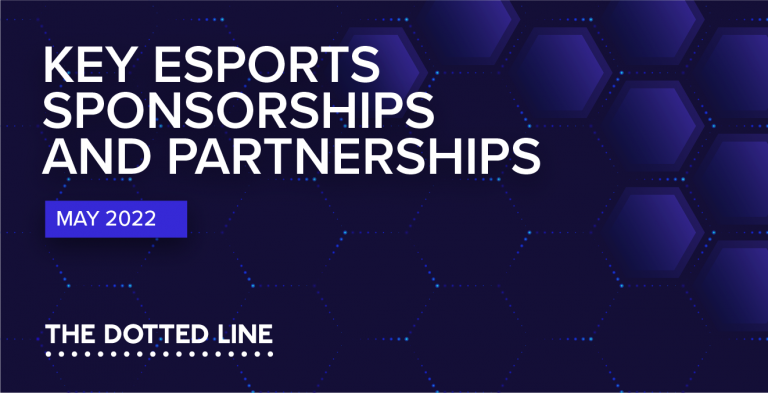 esports sponsorship roundup may 22