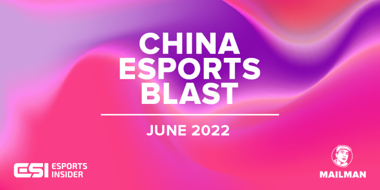 ESI Mailman china esports business blast