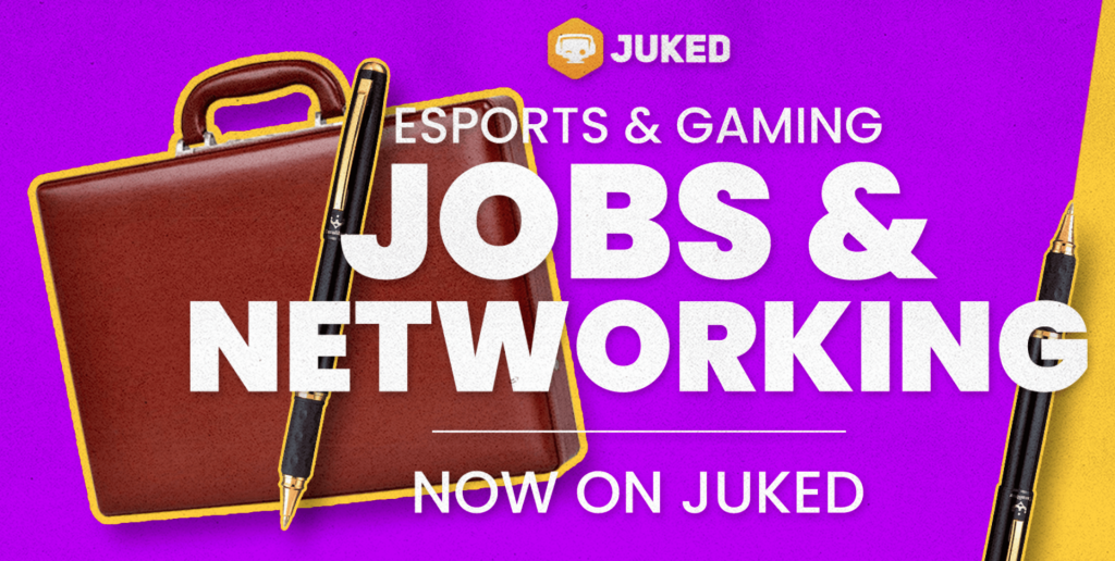 Juked jobs networking section