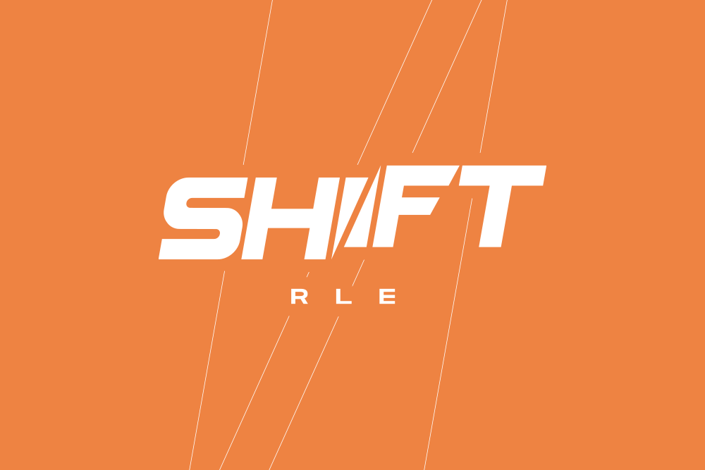 Logo d'actualités esports de la ligue de fusée ShiftRLE