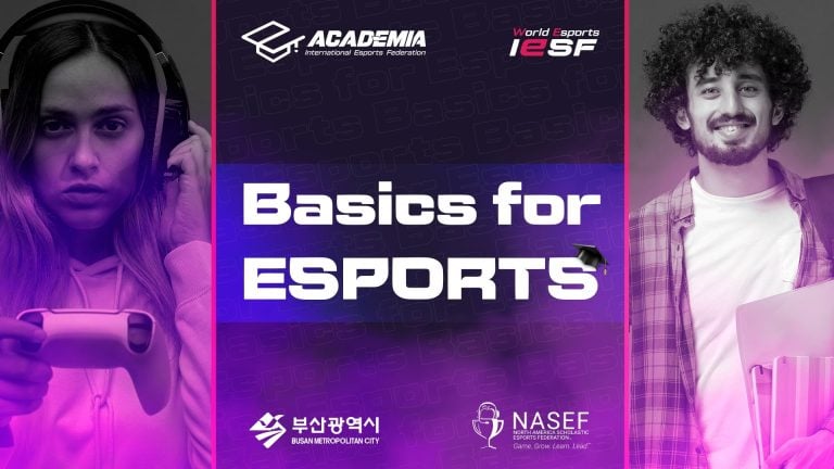 iesf and nasef to launch esports courses