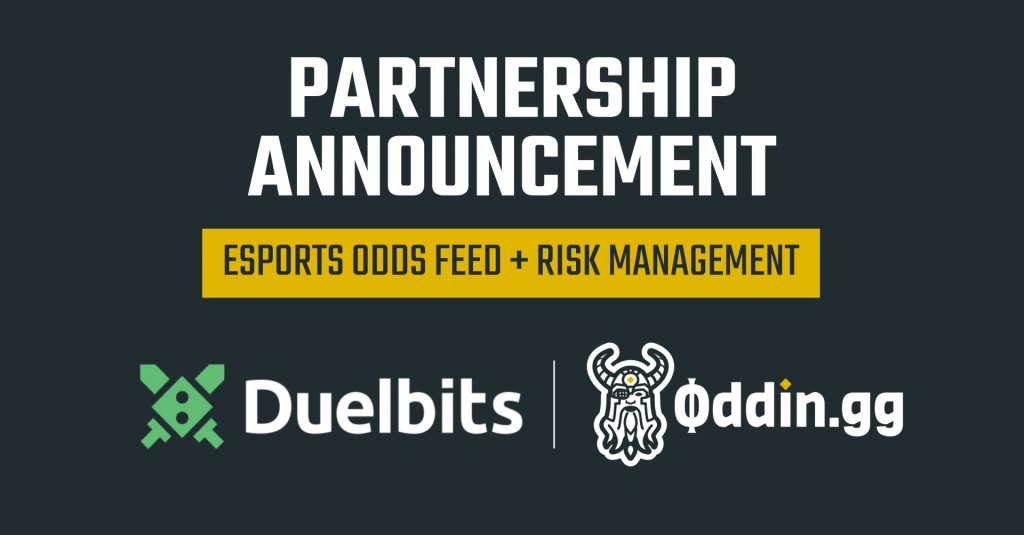 Oddin.gg partners with crypto casino Duelbits to bolster esports sportsbook offering