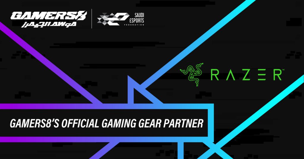 Partenariat avec le festival Razer Gamers8