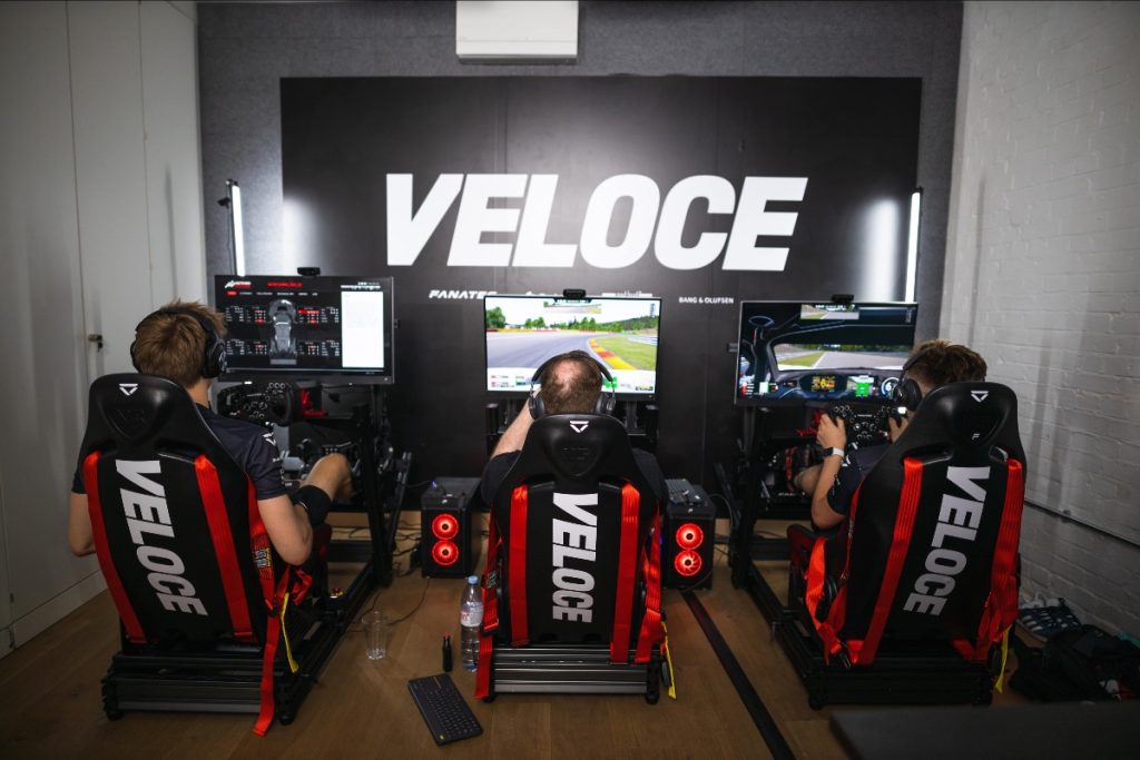 Veloce Esports announces long-term partnership with Next Level Racing