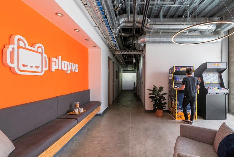 PlayVS' office - new CEO