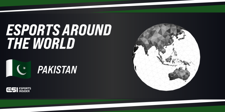 esports around the world pakistan