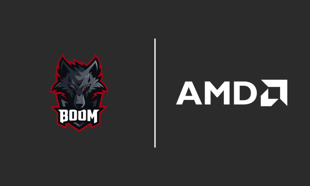 BOOM Esports teams up with AMD