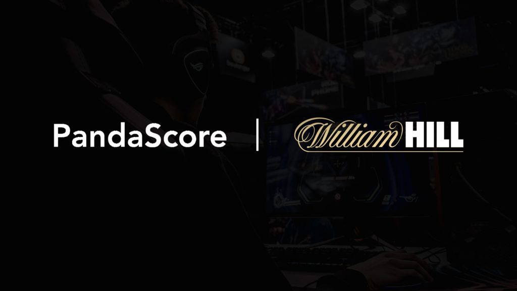 william hill strikes esports betting deal with pandascore